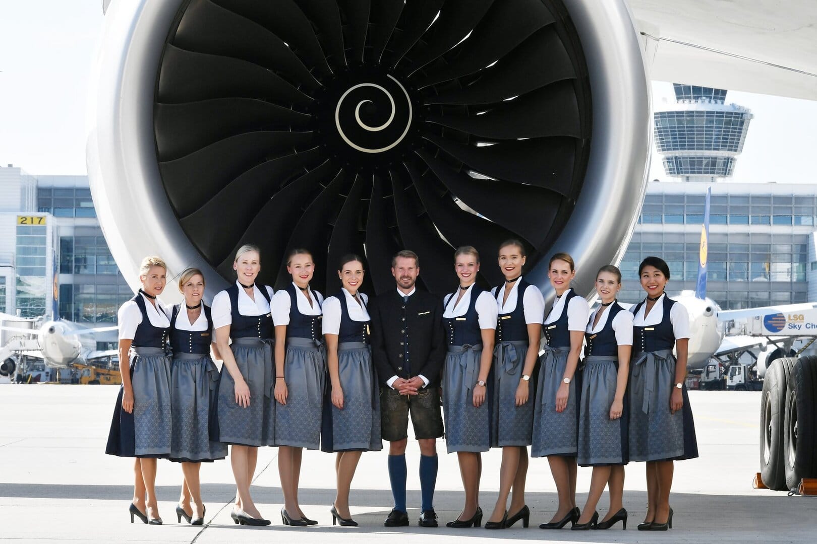 Take-off for the world’s largest Oktoberfest