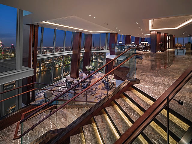 Londons første skyskraber hotel er åbnet - 5