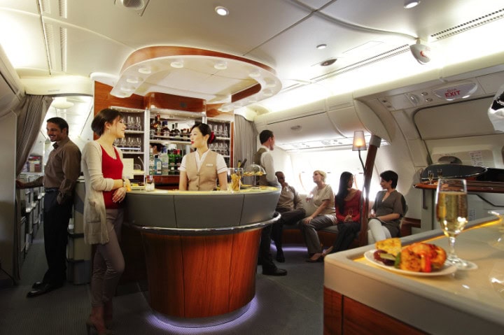 Emirates fortsätter expandera i Europa med Airbus A380 - 4