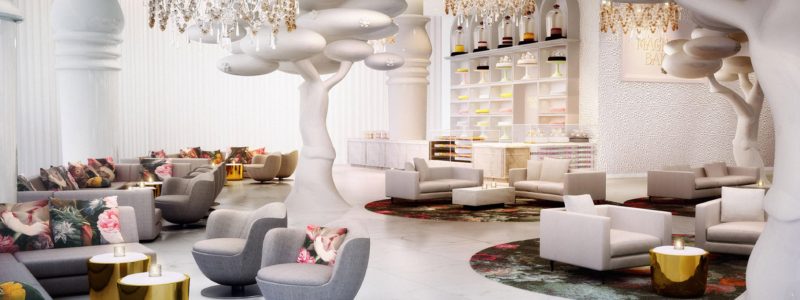 Mondrian åpner spektakulært hotell i Doha