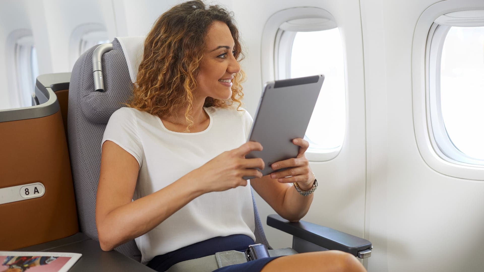 Airline review Entertainment - Lufthansa - 1