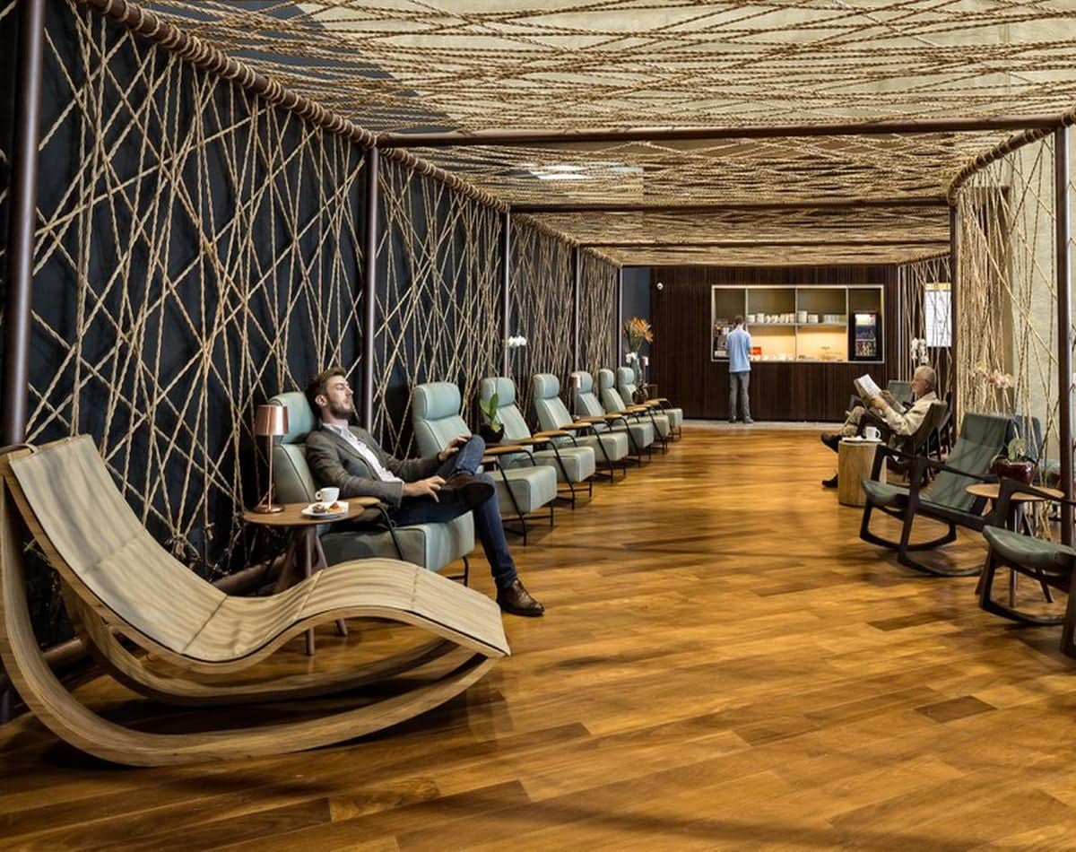 Star Alliances eksklusive lounger