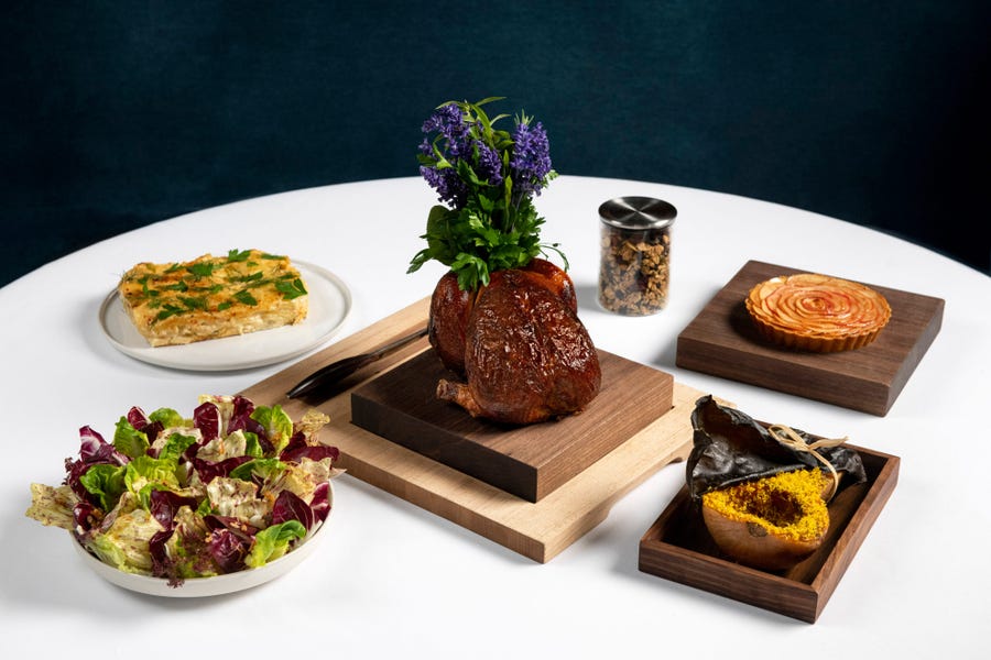 Michelin-stjärniga Eleven Madison Park lanserar ett unikt middagskit som kan tillagas hemma