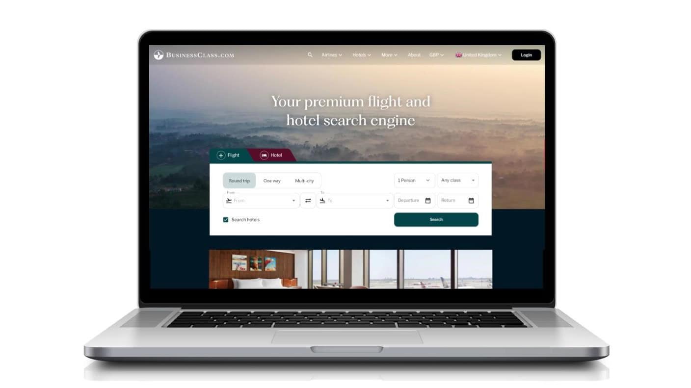 Lifestyle News - Businessclass Celebrates with Website Refresh