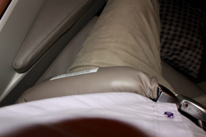Singapore – Stockholm i Business Class med Singapore Airlines - 31