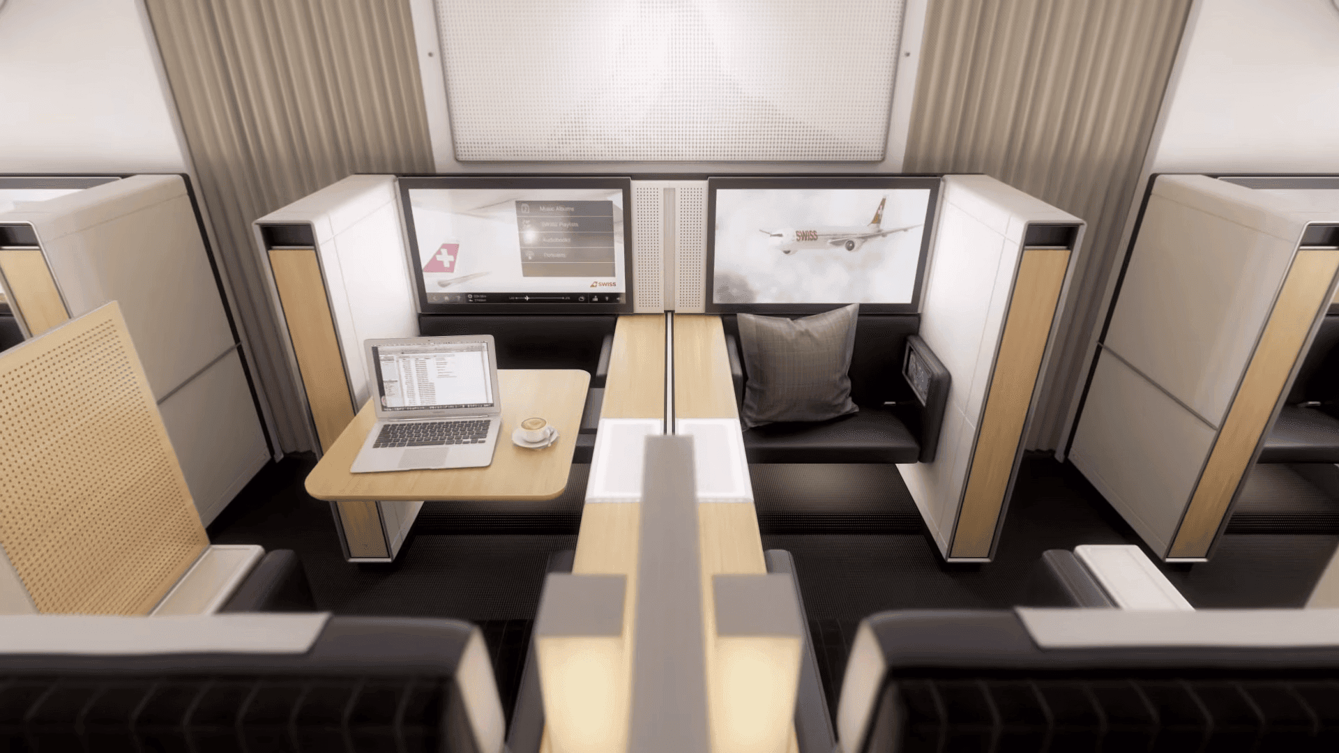 Airline review Entertainment - SWISS - 1