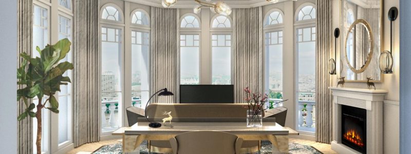 Mandarin Oriental Hyde Park i London viser frem nye rom og suiter