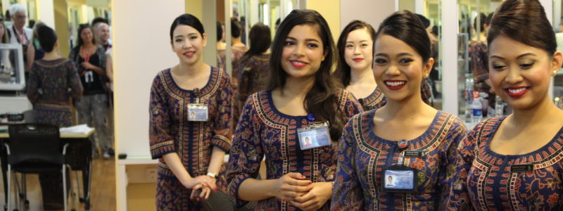 Unikt hos Business Class: Kig ind bag kulissen hos Singapore Airlines Training Center
