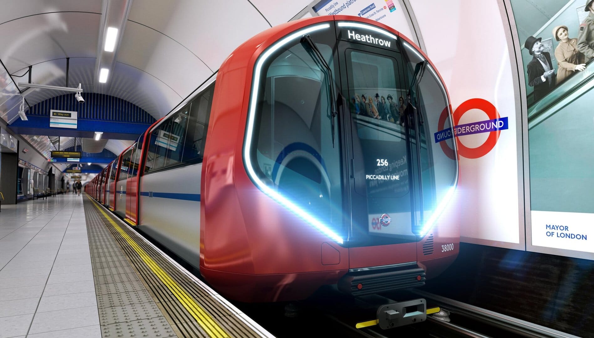 Londons undergrundsbane indfører rejsetidsgaranti
