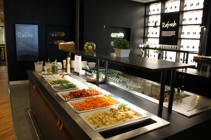 The opening of SAS’ new lounges at Stockholm Arlanda - Reception area - 8