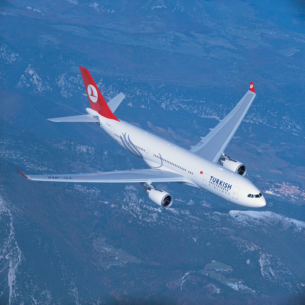 Tre nye destinationer med Turkish Airlines