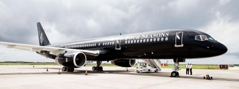 Verden rundt med Four Seasons