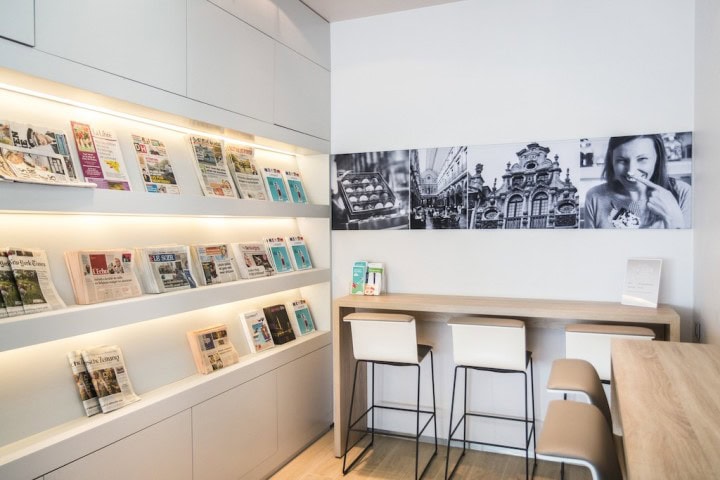 Brussels Airlines öppnar loungen «The Suite» - 3