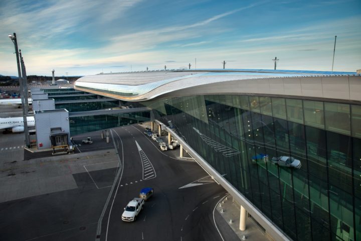 I dag åpnet den nye terminalen på Oslo lufthavn - 1
