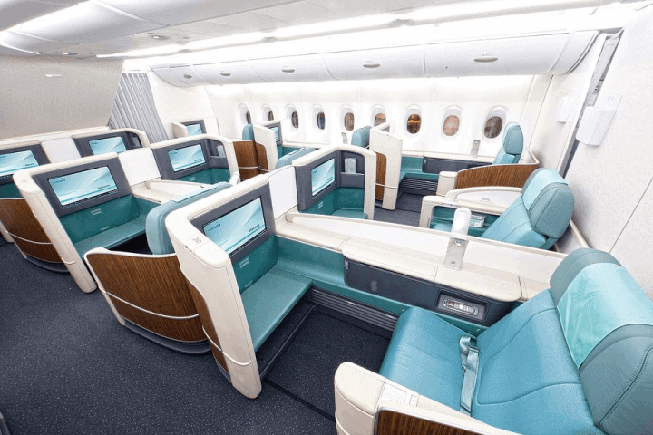 Flygbolagen med First Class på A380 - 12
