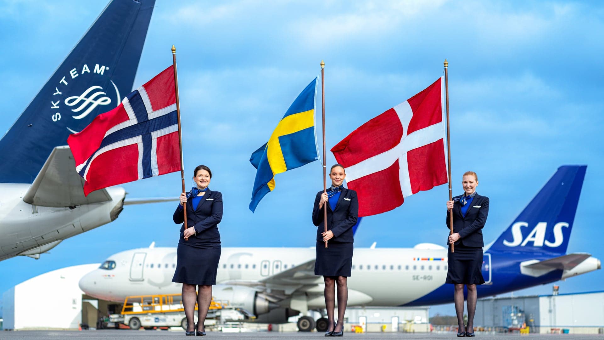 SAS confirms SkyTeam from 1st September