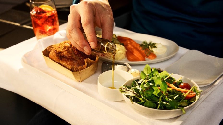 Airline review Cuisine - Lufthansa - 3