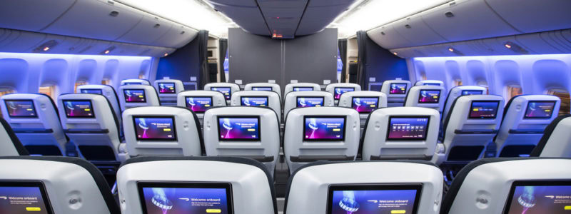 British Airways Unveils New 10-abreast B777 Cabins