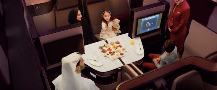 Qatar Airways introduserer Qsuites til flere destinasjoner