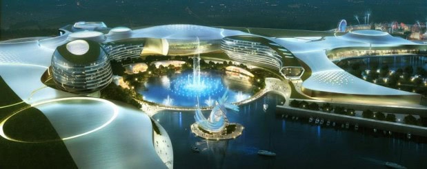 Stora planer för Incheon-flygplatsen i Seoul