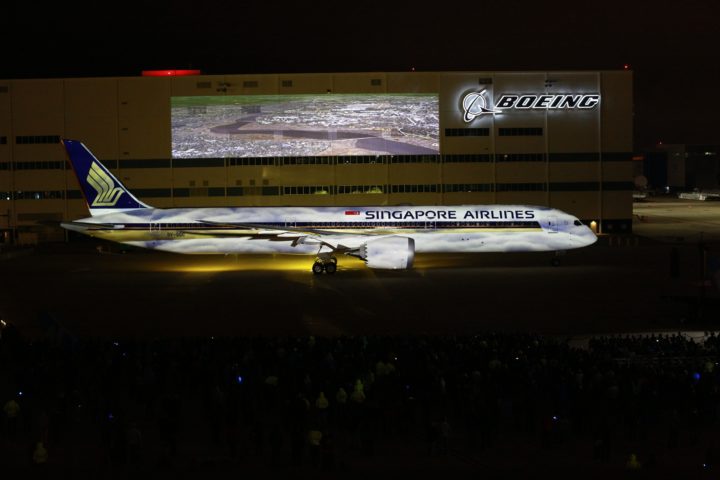 Singapore Airlines' New B787-10 To Feature Brand New Regional Business Class - 1
