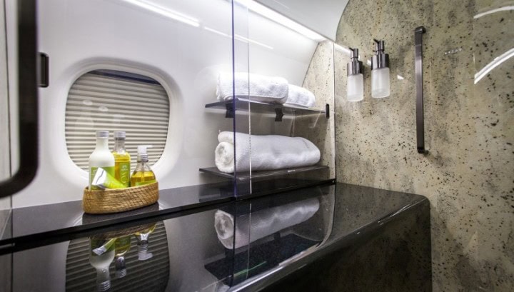 Embraer’s revolutionary new jet concept - complete with skylights - 4