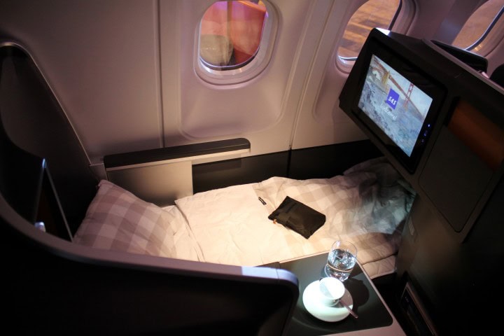Bid to upgrade your SAS flight