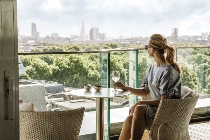 Recension av Four Seasons Hotel London at Park Lane - 2