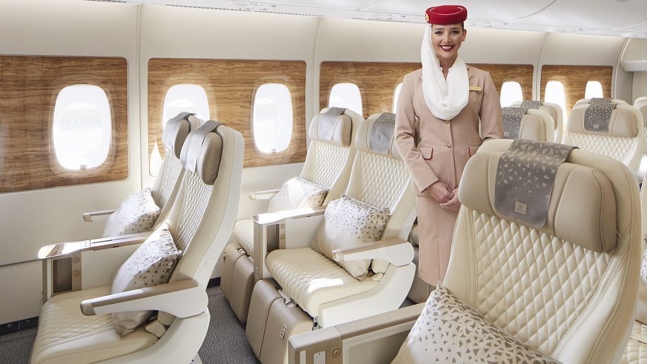 Emirates expands Premium Economy service