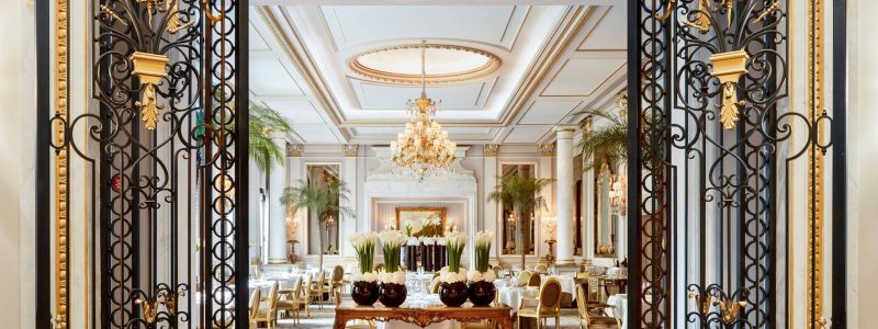Four Seasons celebrates its record tally of Michelin stars …