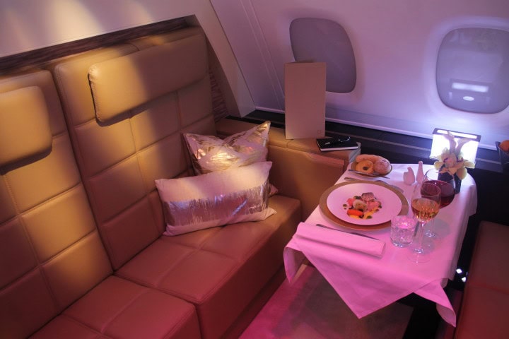 London bliver premieredestination for Etihads Airbus A380
