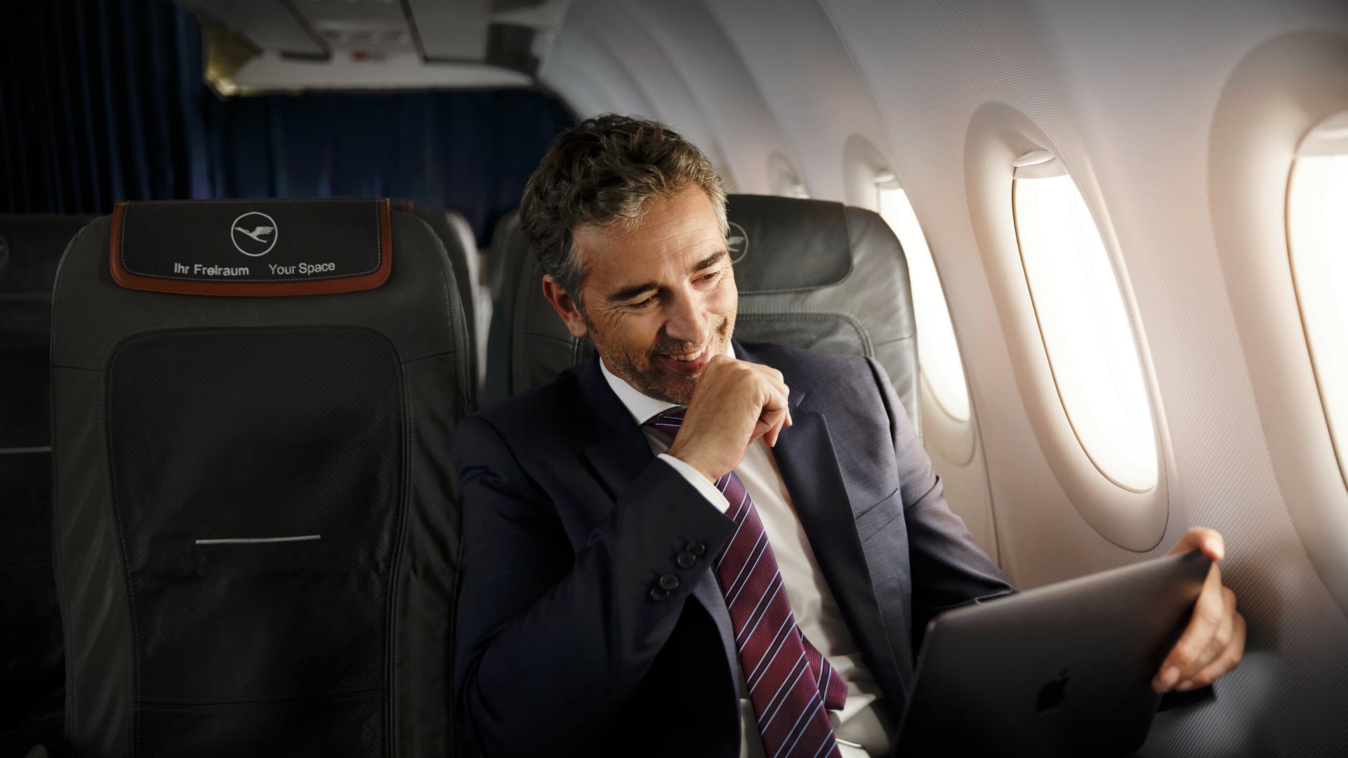 Airline review Short- & Medium-haul - Lufthansa - 1