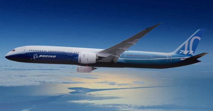 Boeing levererade rekordmånga flyg förra året - 3