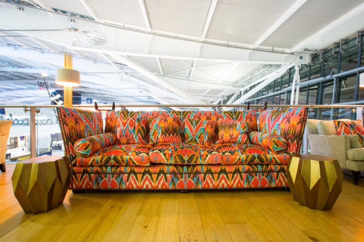 Pictures Of British Airways New-Look Concorde Room - 3