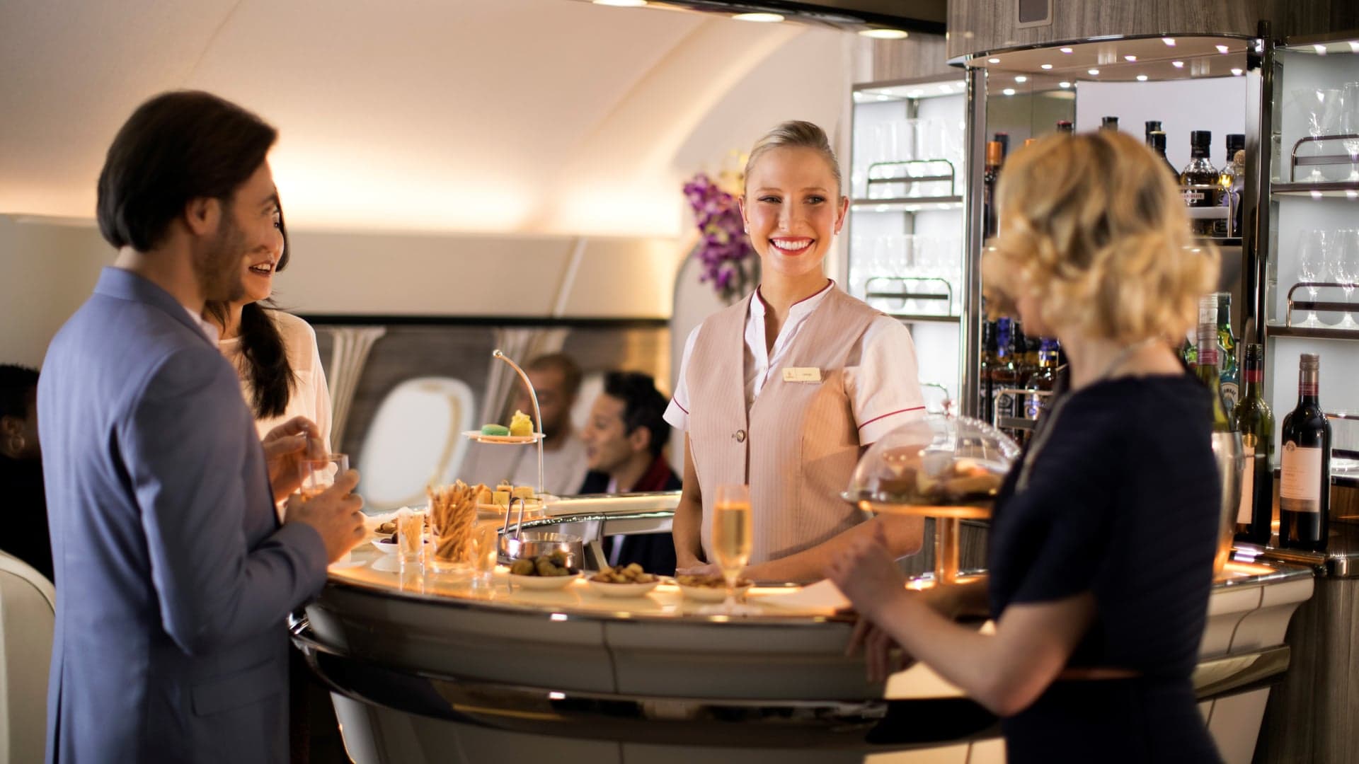 Airline review Service - Emirates - 4