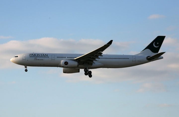 Flyselskapene som ikke serverer alkohol - Pakistan International Airlines - 1