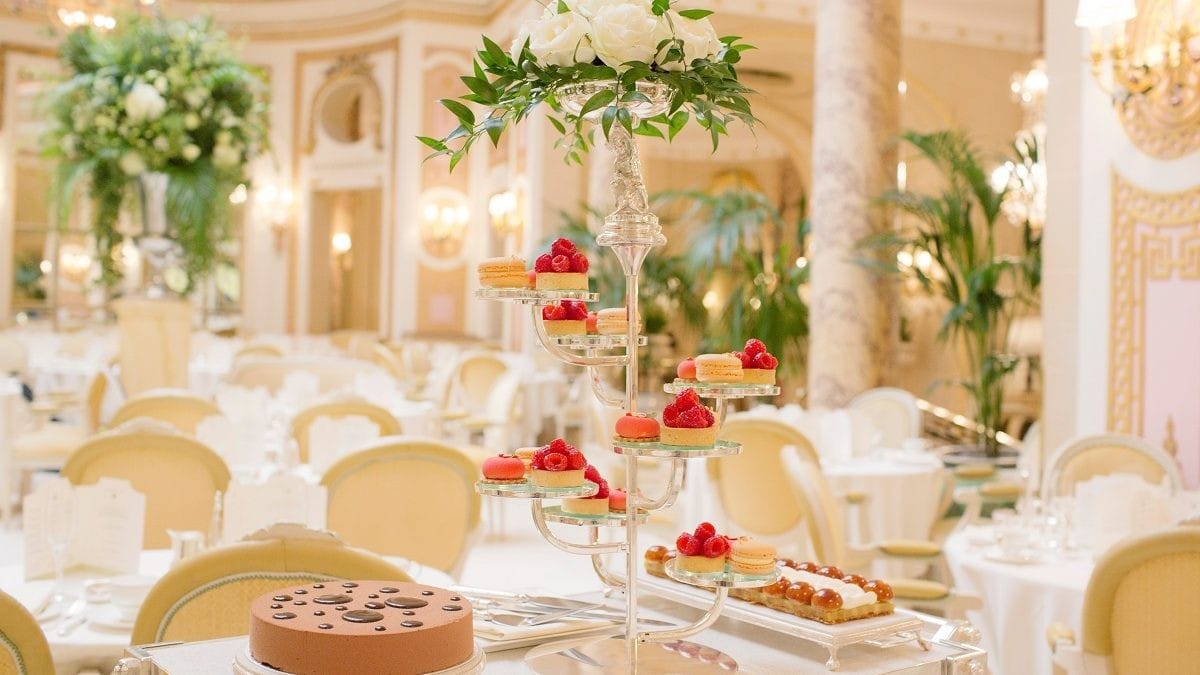 The Ritz dining hall