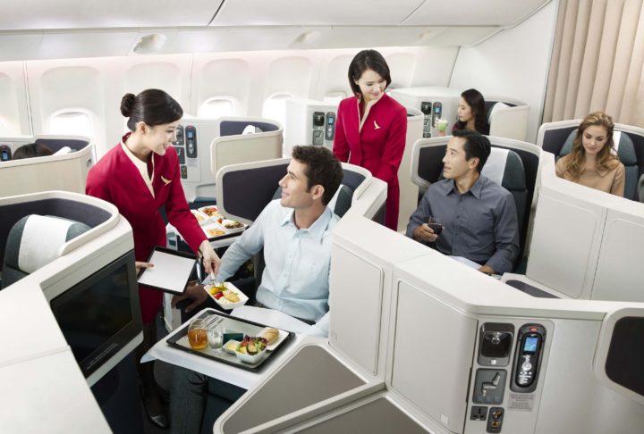 De beste måltidene på business class - 7