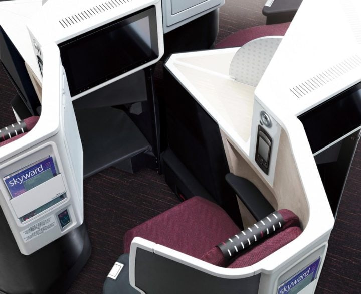 Japan Airlines förbättrar business class-produkten i sina 787 - 2