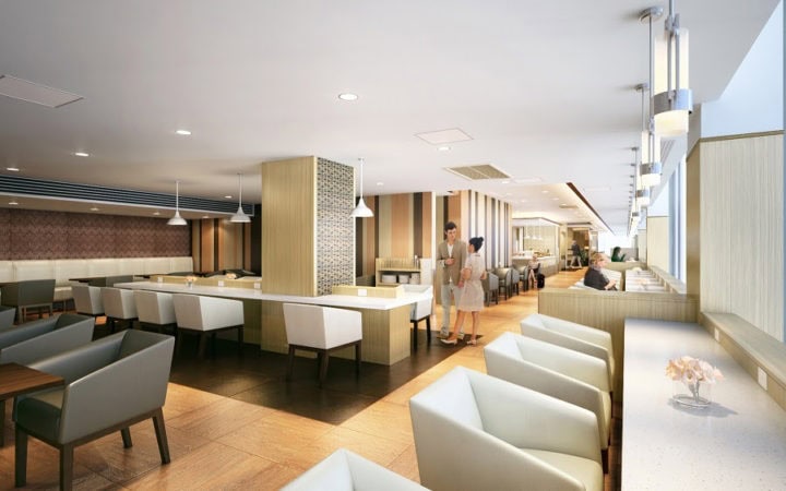 Japan Airlines åpner nyoppusset lounge i Bangkok