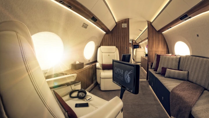 Qatar Airways udvider sin flåde af private-jet maskiner - 1