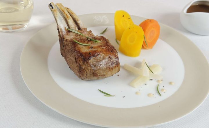 Så bra äter man i första klass - Air France
