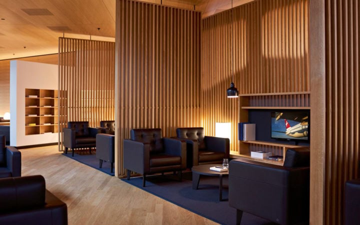 Swiss inviger sin nya eleganta förstaklasslounge på Zürich Airport - 3