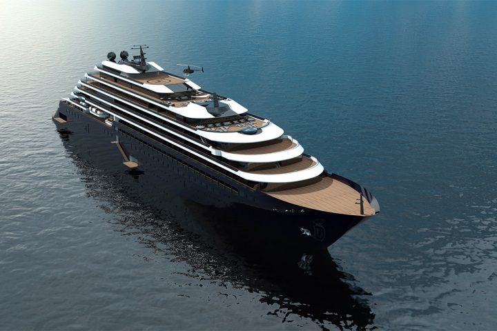 Ritz-Carlton takes its luxury hotel  concept to sea - 1