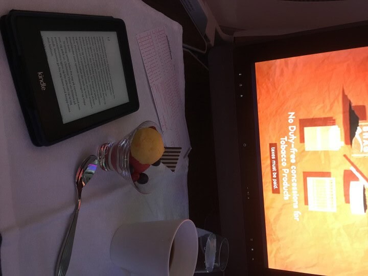 Är en resa med Qatar Airways på business class medicinen mot flygskräck? Recension av Qatar Airways Business Class, Oslo-Doha-Singapore t/r - 19