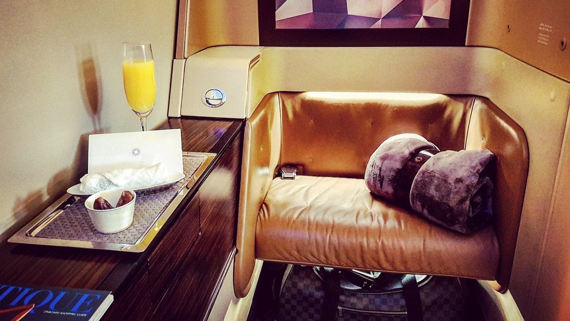 Airline review Cabin & Seat - Etihad Airways - 1
