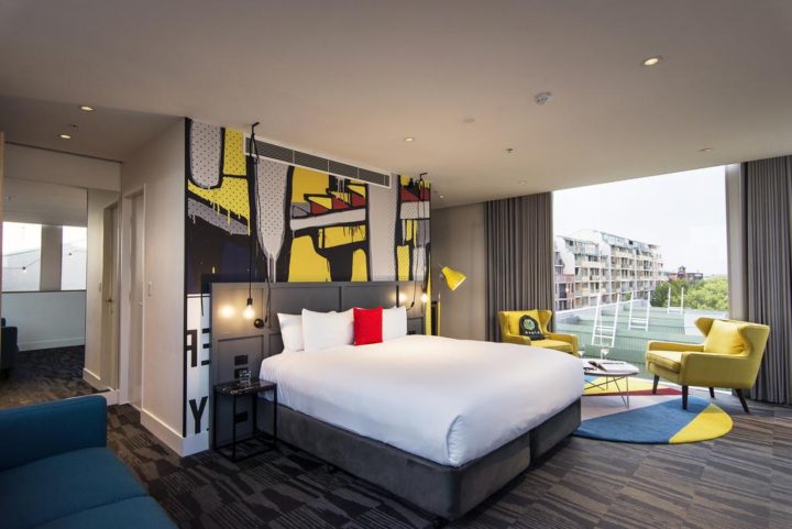 De 10 beste 5-stjerners hotellene i Sydney - Ovolo 1888 Darling Harbour: Designperle for moderne reisende