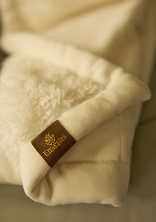 Fuktighetsgivende pyjamas hos Emirates - 1