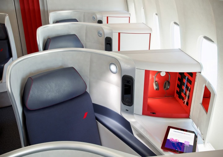 De første billeder af Air Frances nye sæde på business class - 2