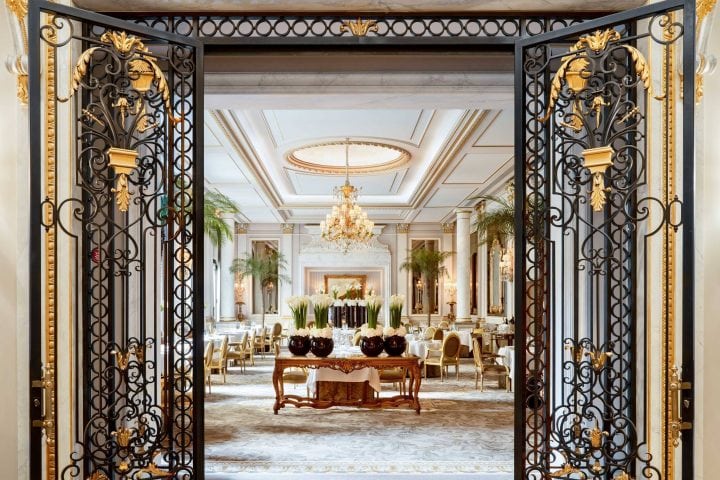 Four Seasons celebrates its record tally of Michelin stars - 5